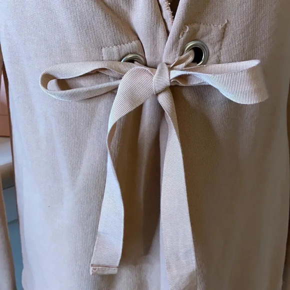 Dixie cardigan with front bow closure - Picture 2 of 7